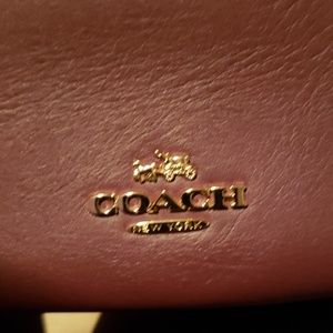 NWOT'S COACH Nomad crossbody Oxblood Style 54446